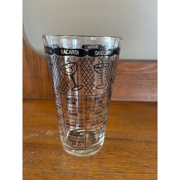 Vintage MCM Irvinware Barware Mixology Cocktail Measuring Mixing Glass 5.75" USA - Picture 1 of 7